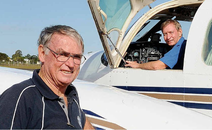 South Pacific Airways owners Robert Milne and Peter Henderson are ready to fly people around the region. South Pacific Airways owners Robert Milne and Peter Henderson are ready to fly people around the region.